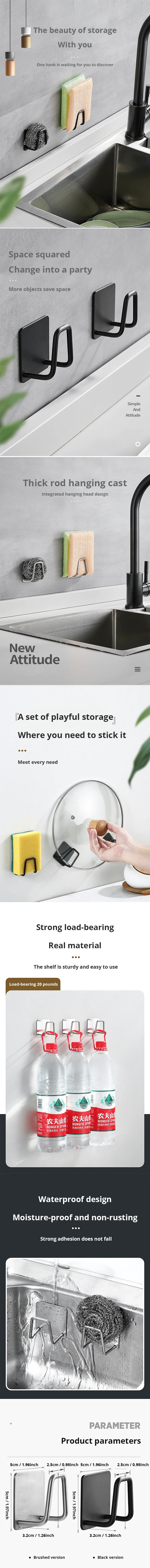 NestFix Sink Sponge Holder™