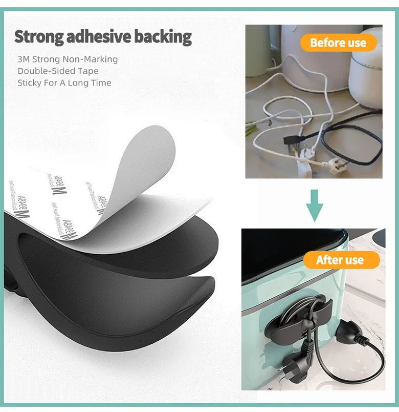 NestFix Cord Organizer Clips™