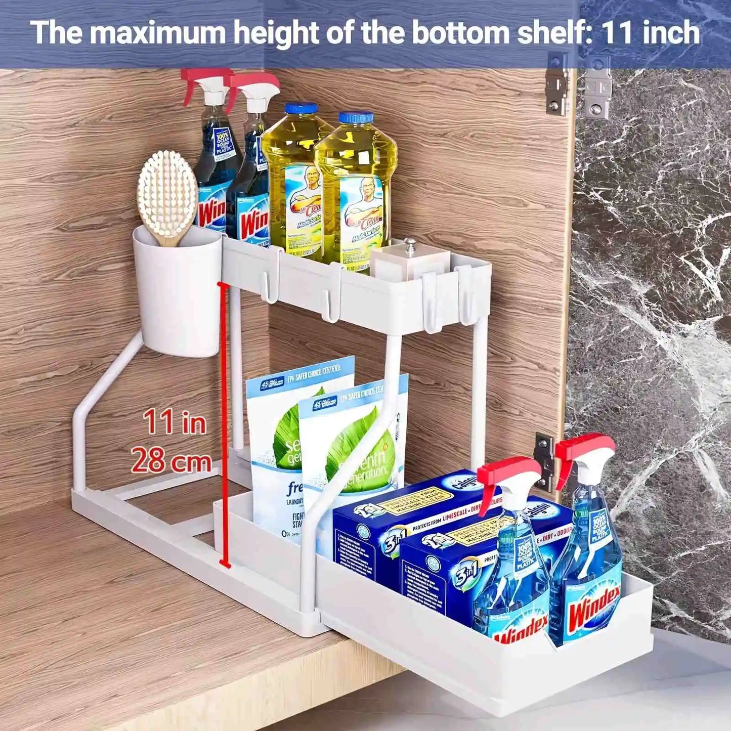 NestFix Under-Sink Organizer™