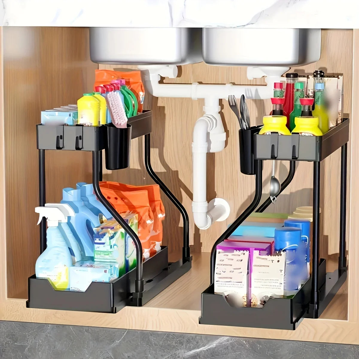 NestFix Under-Sink Organizer™