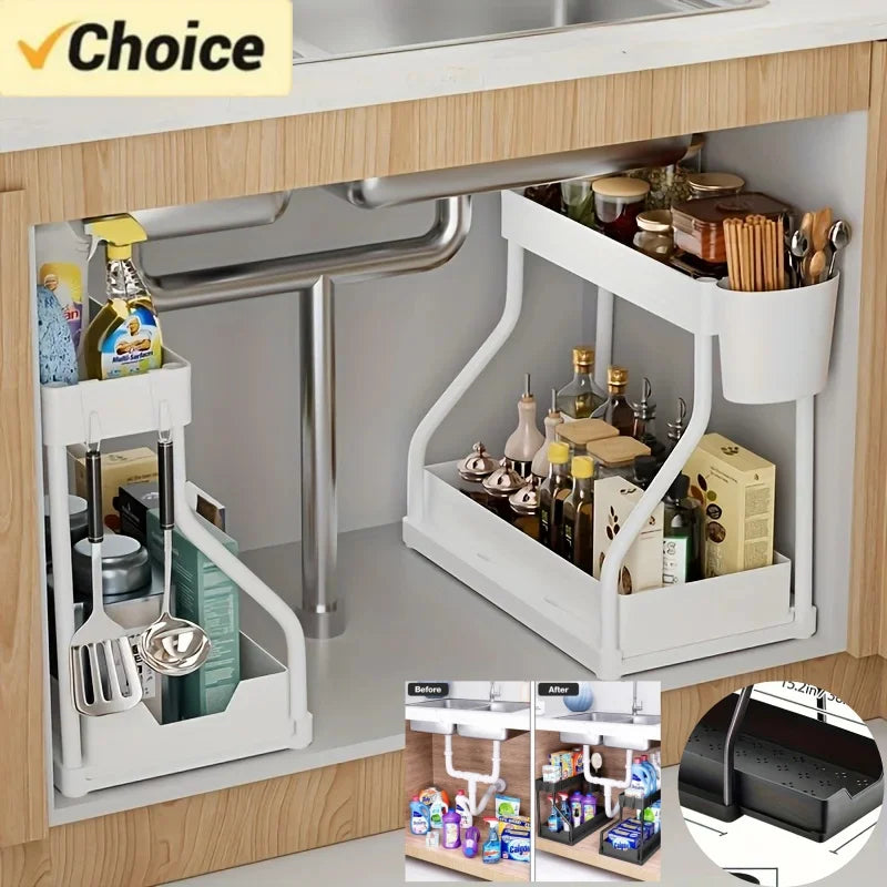 NestFix Under-Sink Organizer™