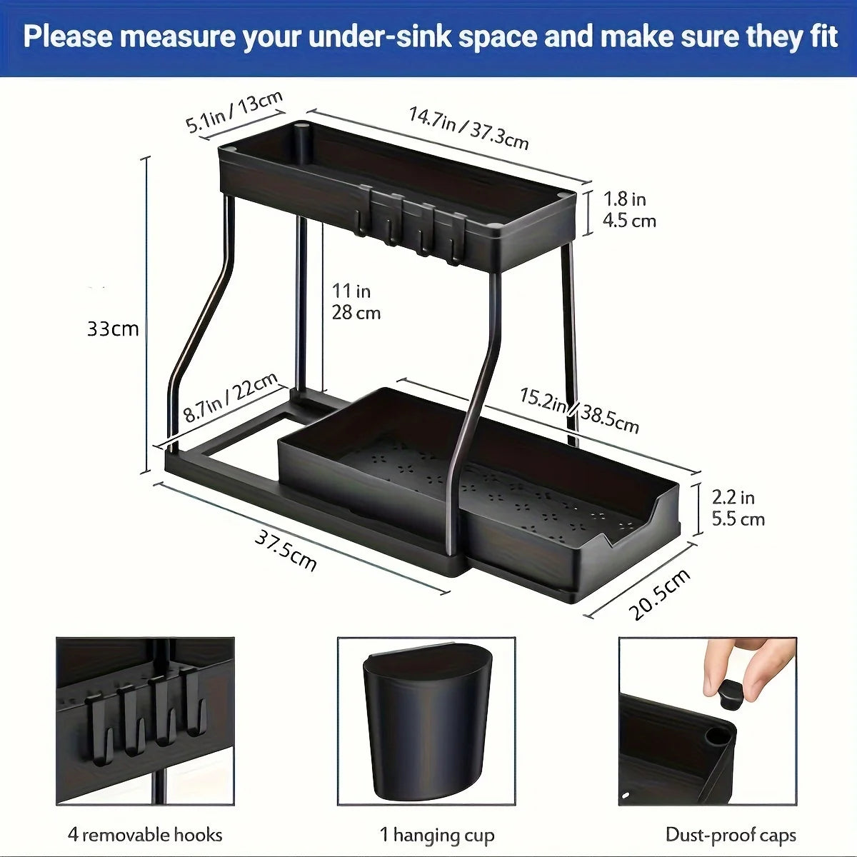 NestFix Under-Sink Organizer™