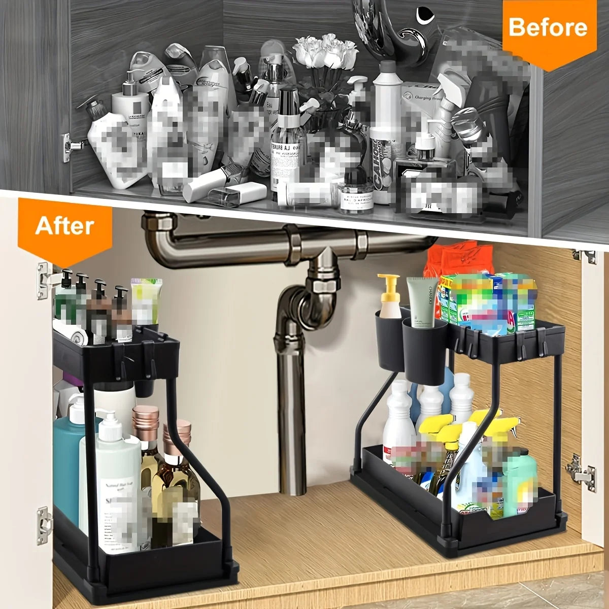 NestFix Under-Sink Organizer™