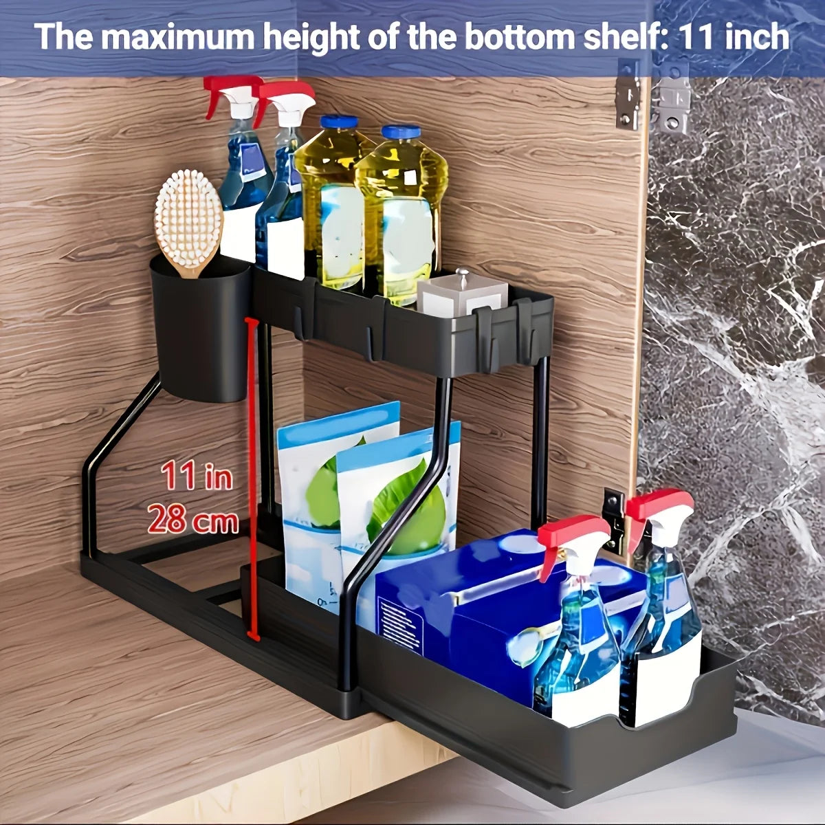 NestFix Under-Sink Organizer™